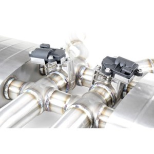 Sportauspuff mit Sound Architect™ Jaguar F Type 2 Liter P300 2020 auf Quicksilver