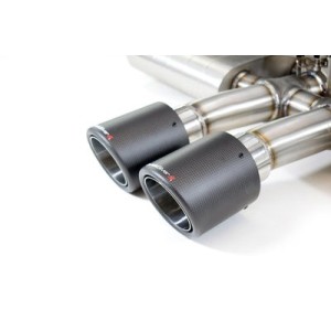 Sportauspuff mit Sound Architect™ Jaguar F Type 2 Liter P300 2020 auf Quicksilver