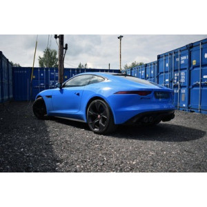 Sportauspuffanlage mit Sound Architect™ Jaguar F Type V8 Inc. Awd 2014 auf Quicksilver