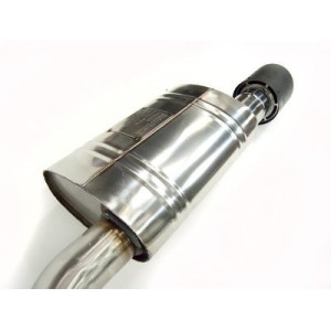 Échappement Sportif Jaguar Xe 3.0 Supercharged 2016 On Quicksilver