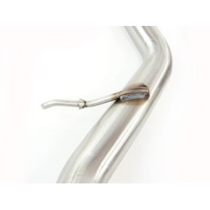 Jaguar Xf 3.0 Super Charged 2016 Sportauspuff auf Quicksilver