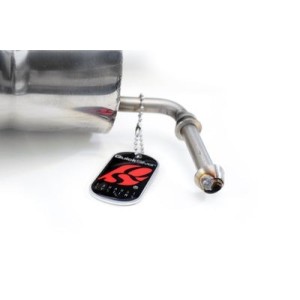 Échappement Sportif Jaguar Xf 3.0 Super Charged 2016 On Quicksilver