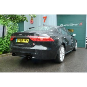 Échappement Sportif Jaguar Xf 3.0 Super Charged 2016 On Quicksilver