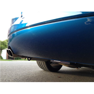 Scarico Sportivo Jaguar Xf Sv8 4.2 2008-09 Quicksilver