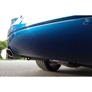 Jaguar Xfr 5.0 2009 mit Quicksilver-Sportauspuff