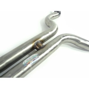 Super Sport-Auspuffanlage Jaguar Xk 5.0 Sauger Quicksilver