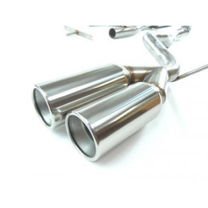 Sistema Di Scarico Super Sport Jaguar Xk 5.0 Normally Aspirated Quicksilver