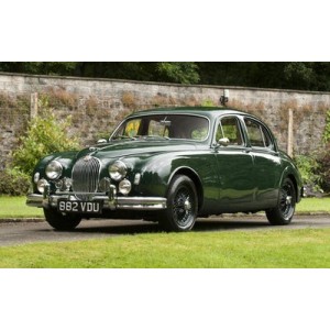 Scarico In Acciaio Inossidabile Jaguar Mk 1 3.4 1957-59 Quicksilver