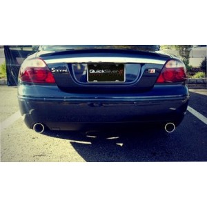 Quicksilver Jaguar S Type R 2003–08 Sportauspuff