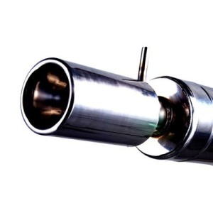 Jaguar S Type R Sport Exhaust (2003-08) QuickSilver