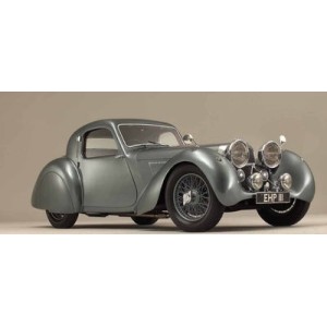 Edelstahlauspuff Jaguar SS100 3.5 (Twin System) Twin System Quicksilver