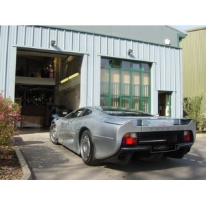 Échappement Sportif Jaguar Xj220 1992-94 Quicksilver