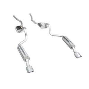 Scarico In Acciaio Inossidabile Jaguar Xjs 6.0 Cat-Back 1992-96 Quicksilver