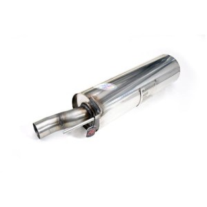 Quicksilver Edelstahl-Auspuff Jaguar Xjs 6.0 Cat-Back 1992–96