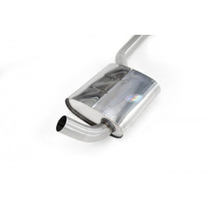 Quicksilver Edelstahl-Auspuff Jaguar Xjs 6.0 Cat-Back 1992–96