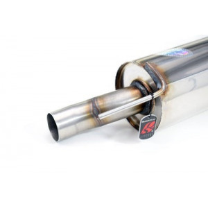 Scarico In Acciaio Inossidabile Jaguar Xjs 6.0 Cat-Back 1992-96 Quicksilver