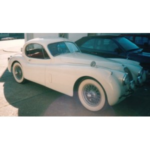 Quicksilver Edelstahl-Sportauspuff Twin Jaguar Xk120 1949–54