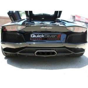 Sportauspuff mit Sound Architect ™ Lamborghini Aventador Lp700 2011 auf Quicksilver