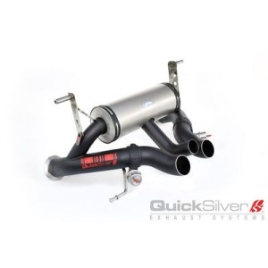 Scarico Sportivo Con Sound Architect ™ Lamborghini Aventador S Lp740-4 2017 On Quicksilver