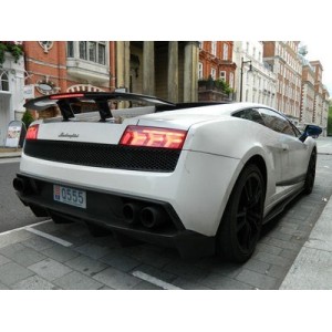 Sound Architect ™ Super Sport Titan-Auspuffoption Lamborghini Gallardo Alle Varianten 2010-13 Quicksilver