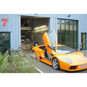 Tubi Di Eliminazione Del Catalizzatore Secondario Lamborghini Murcielago 2002-07 Quicksilver