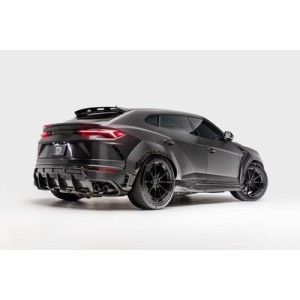 Sportauspuff mit Sound Architect ™ Inc. Titan-Option Lamborghini Urus 2018 auf Quicksilver