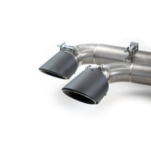 Sportauspuff mit Sound Architect ™ Inc. Titan-Option Lamborghini Urus 2018 auf Quicksilver