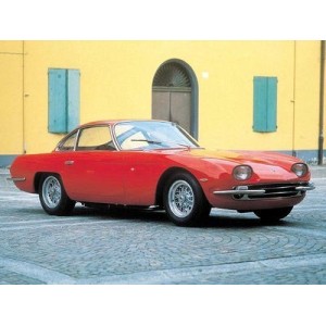 Collettori In Acciaio Inossidabile Lamborghini 350 Gt 1964-66 Quicksilver