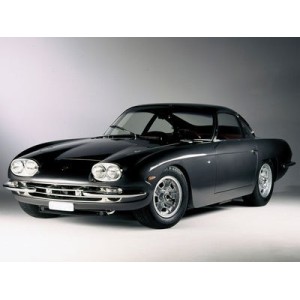 Collettori In Acciaio Inossidabile Lamborghini 400 Gt 1966-68 Quicksilver