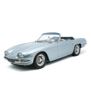 Scarico In Acciaio Inossidabile Lamborghini 400 Gt 2 Plus 2 1966-68 Quicksilver