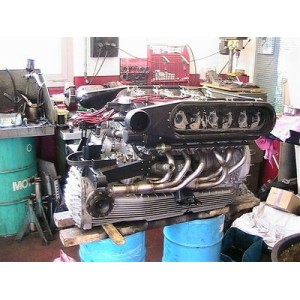 Inc. Mélanges Qv Lamborghini Countach 1974-85 Quicksilver