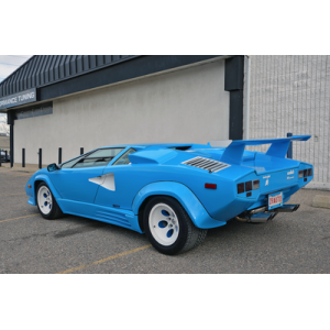 Échappement Sportif Lamborghini Countach Inc. Qv 1974-90 Quicksilver