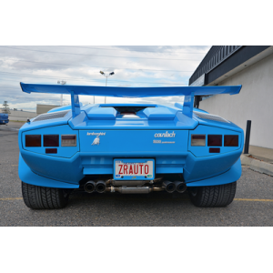 Quicksilver Lamborghini Countach Inc. Qv 1974-90 Sportauspuff