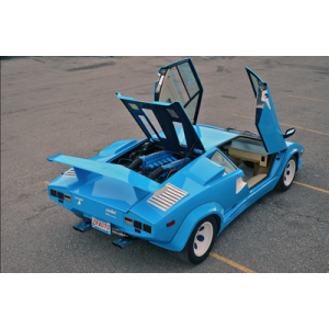 Quicksilver Lamborghini Countach Inc. Qv 1974-90 Sportauspuff