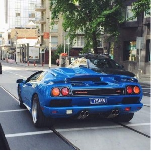 Lamborghini Diablo (Inc. 6.0) Inc. 6.0 Quicksilver Sportauspuff