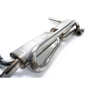 Scarico In Acciaio Inossidabile Lamborghini Jalpa 1982-86 Quicksilver