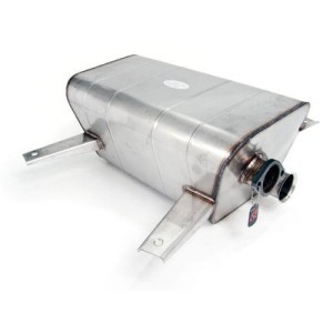 Sport D'Échappement En Acier Inoxydable Ou Standard Lamborghini Lm002 1984-91 Quicksilver