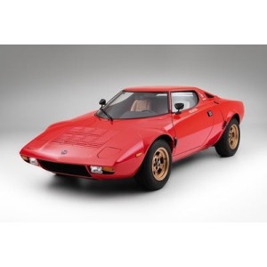 Quicksilver Lancia Stratos 1973–76 Edelstahl-Krümmer