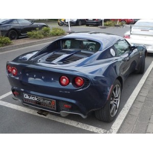 Échappement Sportif Lotus Elise All Toyota Engine 1.8 2004-11 Quicksilver