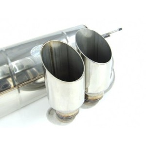 Échappement Sportif Lotus Elise All Toyota Engine 1.8 2004-11 Quicksilver