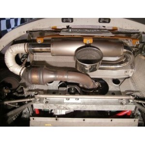 Quicksilver Sportauspuff Lotus Elise All Toyota Engine 1.8 2004-11