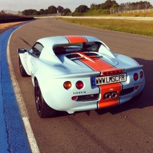 Quicksilver Lotus Elise Serie 1 1996–01 Sportauspuff