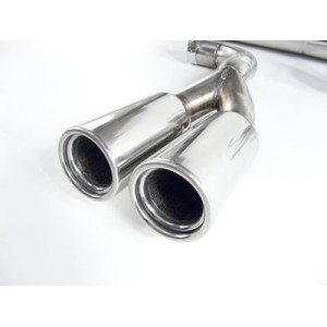 Quicksilver Lotus Elise Serie 1 1996–01 Sportauspuff