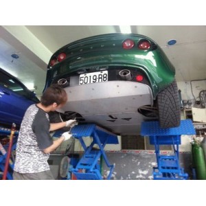 Quicksilver Lotus Elise Series 2 Inc. 111S 2001–04 Sportauspuff