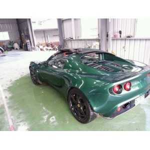 Quicksilver Lotus Elise Series 2 Inc. 111S 2001–04 Sportauspuff