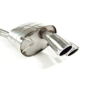 4.2 Maserati Granturismo 2007 Sportauspuff auf Quicksilver