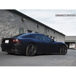 4.2 Échappement Sportif Maserati Granturismo 2007 On Quicksilver