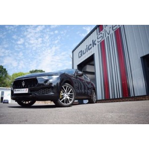 Sound Architect Electronic Sound™ Maserati Levante V6 Turbo Diesel 2016 auf Quicksilver