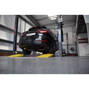 Sound Architect Electronic Sound™ Maserati Levante V6 Turbo Diesel 2016 auf Quicksilver