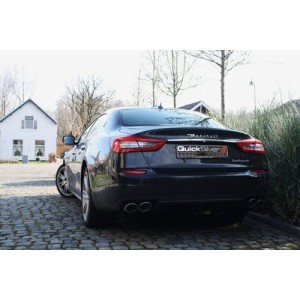 Sound Architect Electronic Sound™ Maserati Quattroporte V6 Turbo Diesel 2013 auf Quicksilver